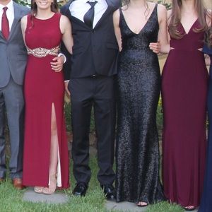 Nordstrom’s prom dress